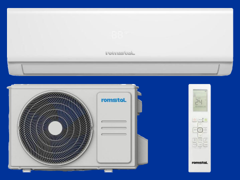 ROMSTAL ECOVENT (9000 BTU)